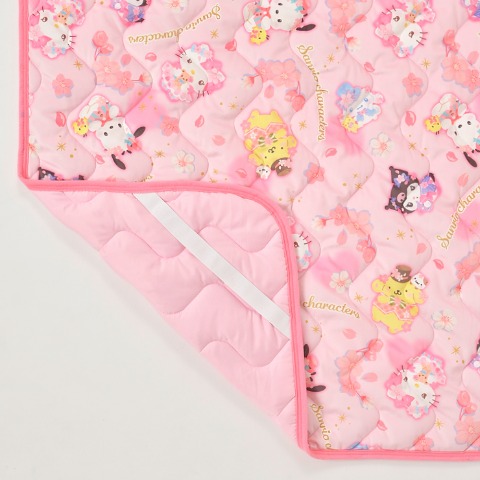 敷きパッド（シングルサイズ・サンリオキャラクターズ）