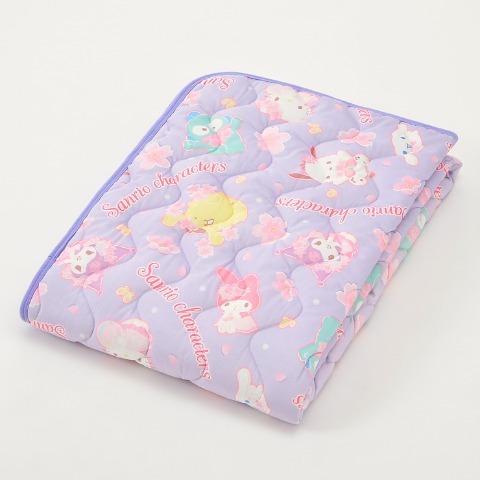 敷きパッド（シングルサイズ・サンリオキャラクターズ）
