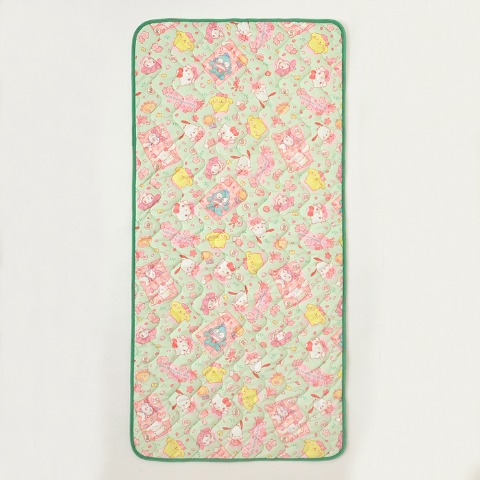 敷きパッド（シングルサイズ・サンリオキャラクターズ）