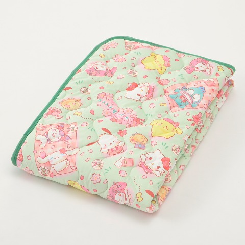 敷きパッド（シングルサイズ・サンリオキャラクターズ）