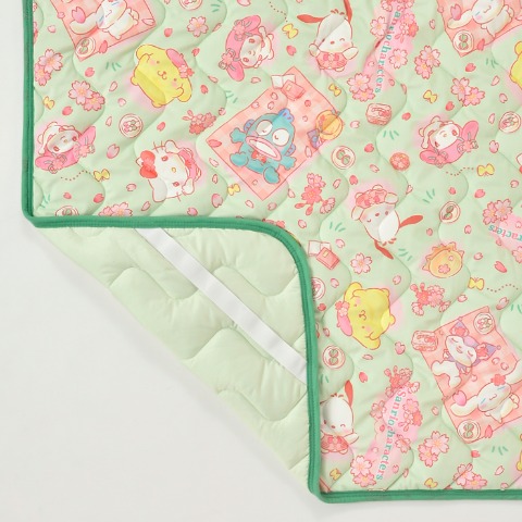 敷きパッド（シングルサイズ・サンリオキャラクターズ）