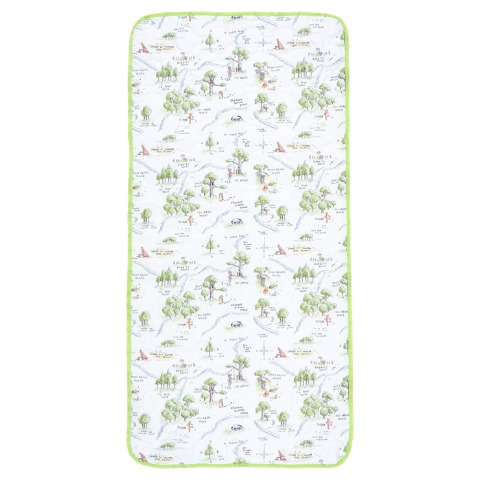 敷きパッド（シングルサイズ・くまのプーさん）