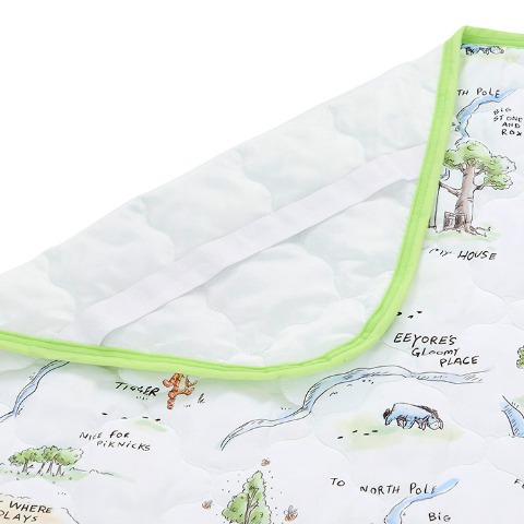 敷きパッド（シングルサイズ・くまのプーさん）