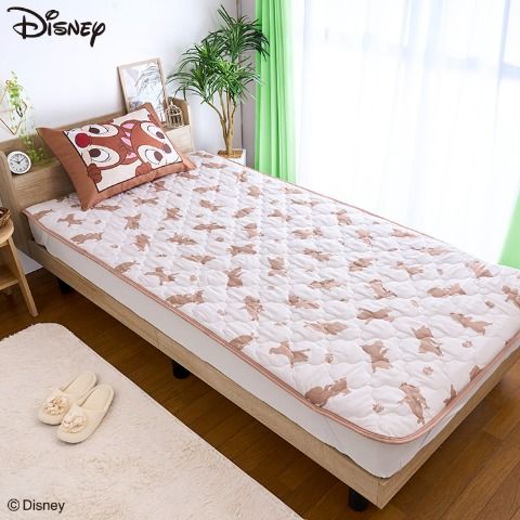 敷きパッド（シングルサイズ・チップとデール）