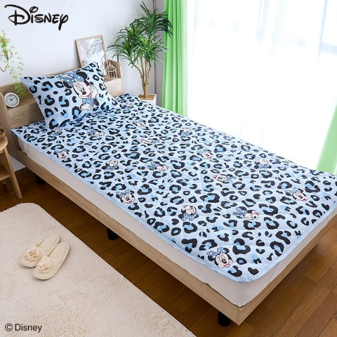 敷きパッド（シングルサイズ・ミニーマウス）