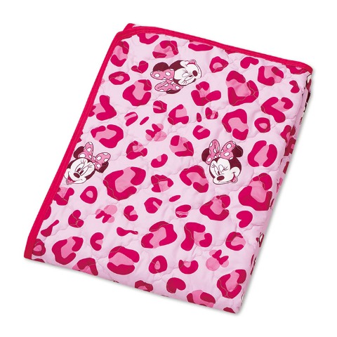 敷きパッド（シングルサイズ・ミニーマウス）