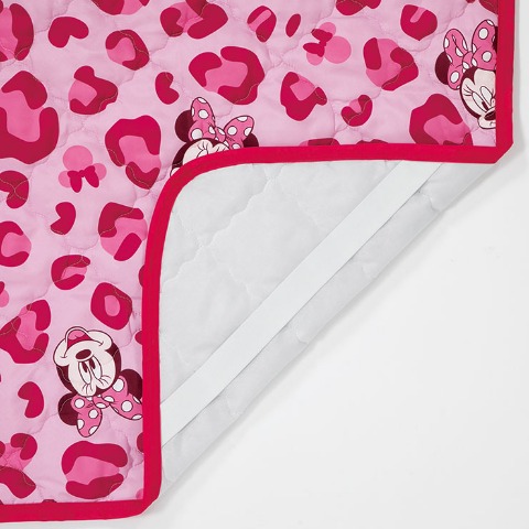 敷きパッド（シングルサイズ・ミニーマウス）