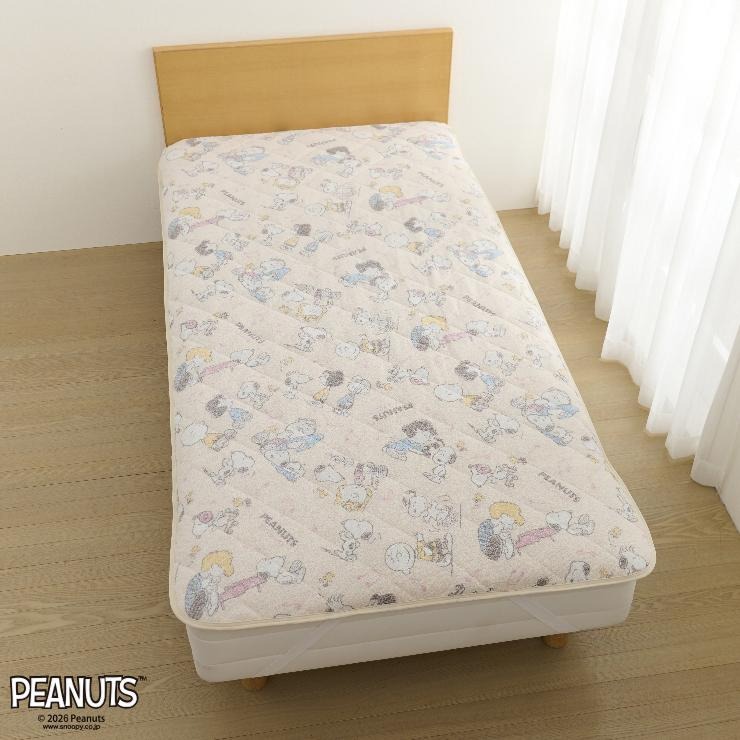 敷きパッド（ダブルサイズ・PEANUTS） | しまむら | しまむらパーク