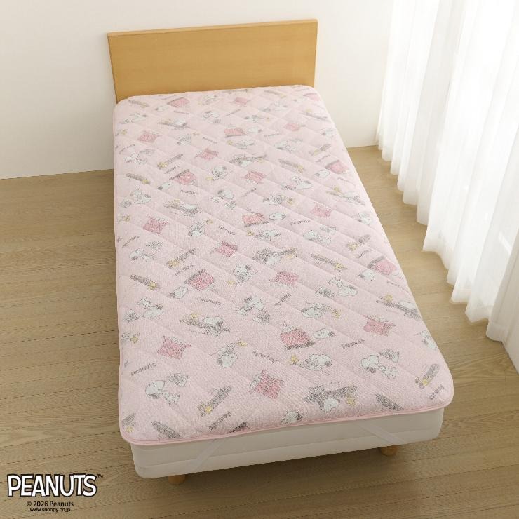 敷きパッド（ダブルサイズ・PEANUTS） | しまむら | しまむらパーク