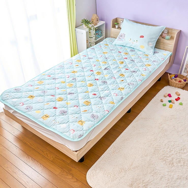 敷きパッド（シングルサイズ・ねこのぶーちゃん） | しまむら