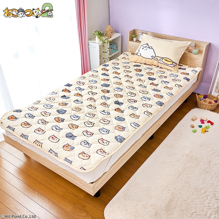 敷きパッド（シングルサイズ・ねこあつめ2） | しまむら | しまむらパーク