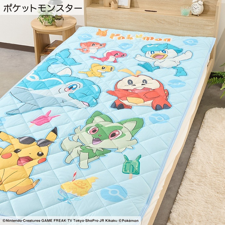敷きパッド（シングルサイズ・ポケットモンスター） | しまむら