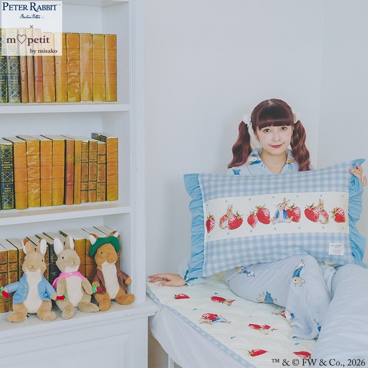 しまむら　青木美沙子　敷きパッド　枕パッド　2点セット 敷きパッド（シングルサイズ・青木美沙子） | しまむら | しまむらパーク