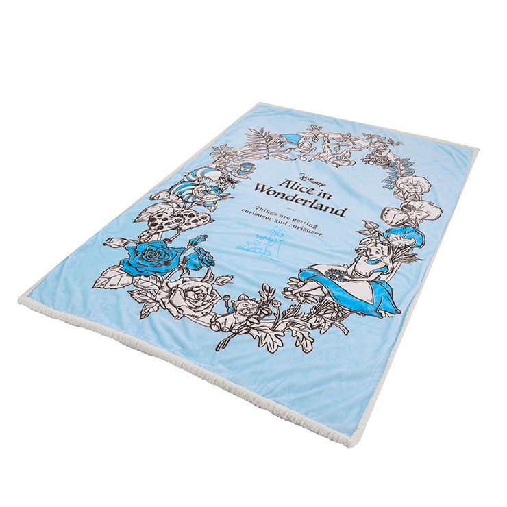 寝具5点セット（シングルサイズ・『ふしぎの国のアリス』） | しまむら