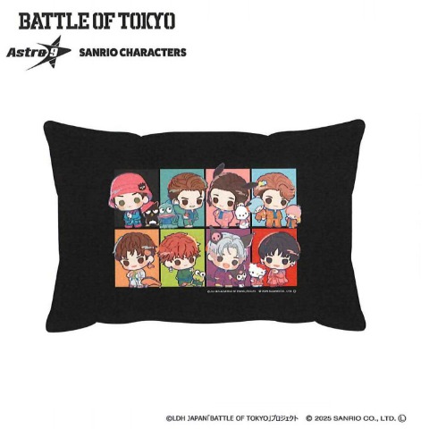 枕カバー（BATTLE OF TOKYO astro9×SANRIO CHARACTERS）