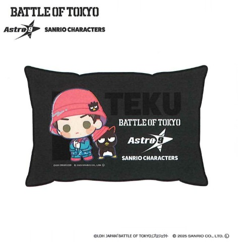 枕カバー（BATTLE OF TOKYO astro9×SANRIO CHARACTERS）