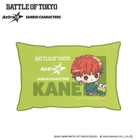 枕カバー（BATTLE OF TOKYO astro9×SANRIO CHARACTERS）