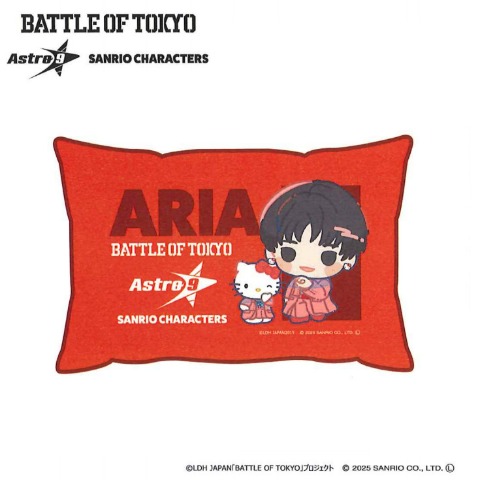 枕カバー（BATTLE OF TOKYO astro9×SANRIO CHARACTERS）