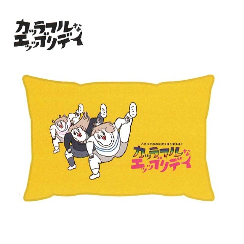 枕カバー（43×63cm・カッラフルなエッッブリデイ）