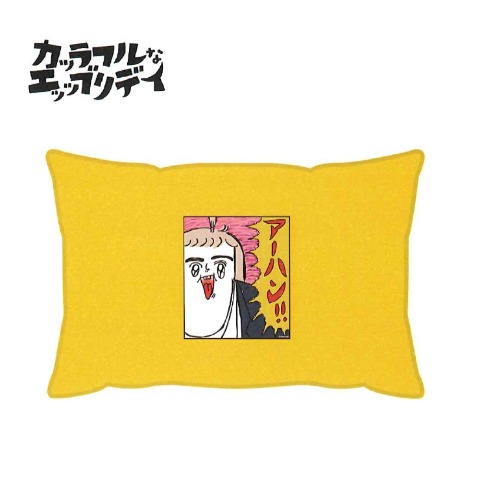 枕カバー（43×63cm・カッラフルなエッッブリデイ）