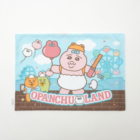 枕カバー（43×63cm・おぱんちゅうさぎ）