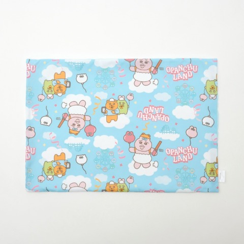 枕カバー（43×63cm・おぱんちゅうさぎ）