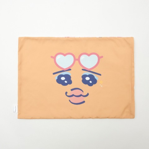 枕カバー（43×63cm・おぱんちゅうさぎ）