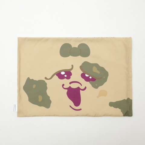 枕カバー（43×63cm・おぱんちゅうさぎ）