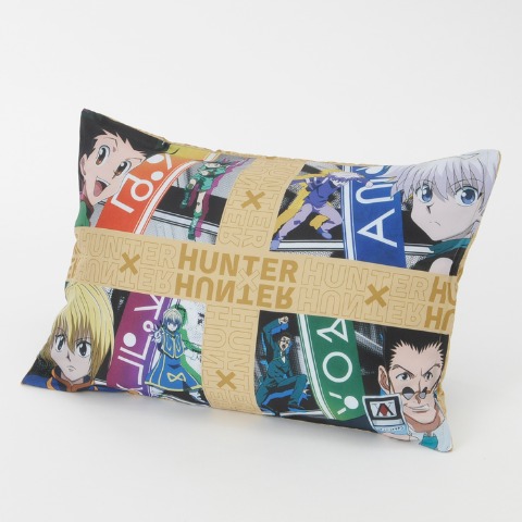 枕カバー（43×63cm・アニメ『HUNTER×HUNTER』）