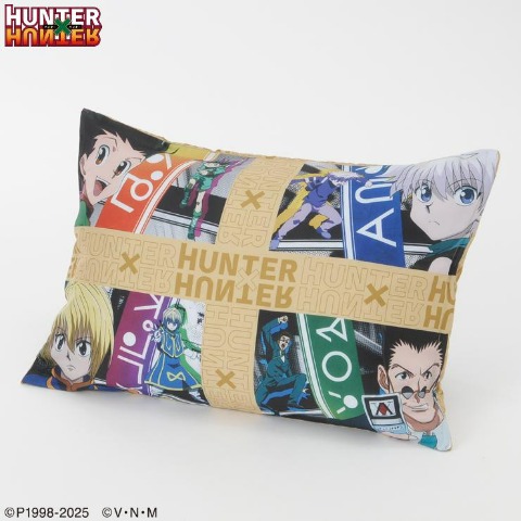 枕カバー（43×63cm・アニメ『HUNTER×HUNTER』）