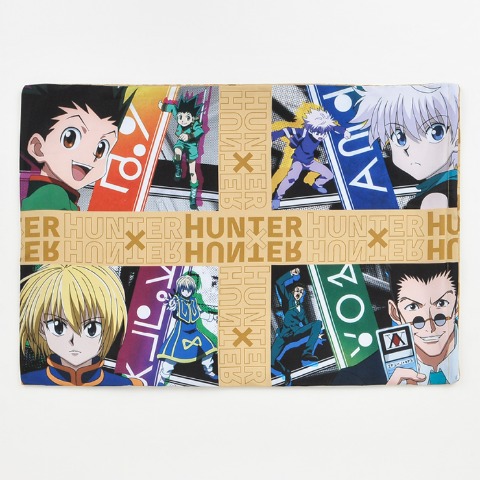 枕カバー（43×63cm・アニメ『HUNTER×HUNTER』）