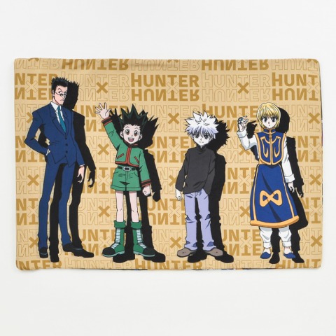枕カバー（43×63cm・アニメ『HUNTER×HUNTER』）