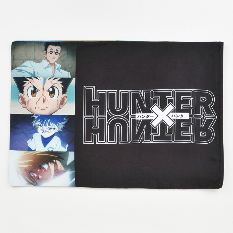枕カバー（43×63cm・アニメ『HUNTER×HUNTER』）