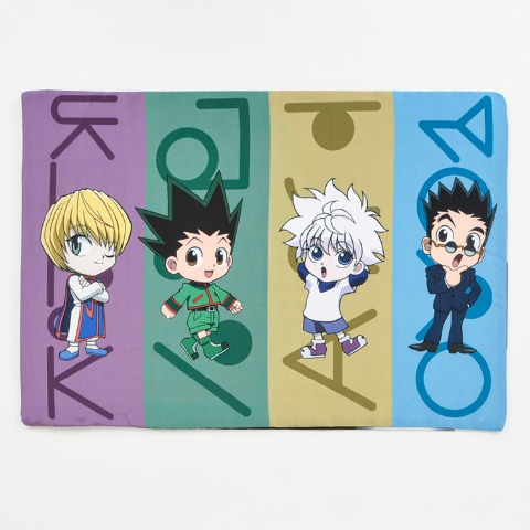 枕カバー（43×63cm・アニメ『HUNTER×HUNTER』）