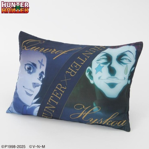 枕カバー（43×63cm・アニメ『HUNTER×HUNTER』）