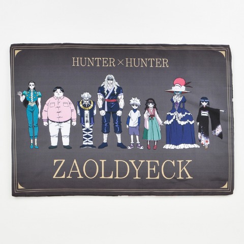 枕カバー（43×63cm・アニメ『HUNTER×HUNTER』）