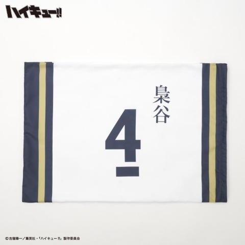 枕カバー（43×63cm・アニメ「ハイキュー!!」）