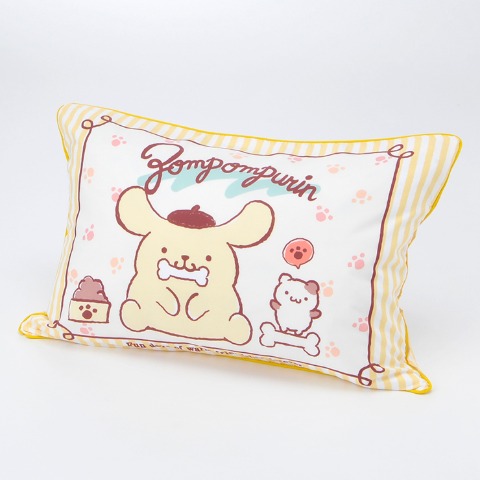 枕カバー（43×63cm・ポムポムプリン）
