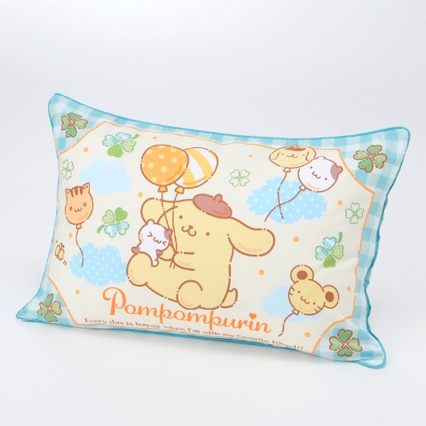 枕カバー（43×63cm・ポムポムプリン）