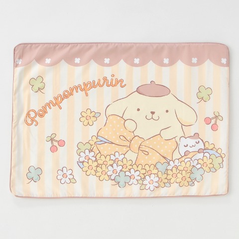 枕カバー（43×63cm・ポムポムプリン）