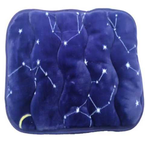 枕バッド（43×63cm・FIBER HEAT）星座柄