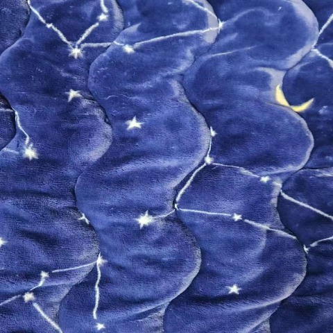 枕バッド（43×63cm・FIBER HEAT）星座柄