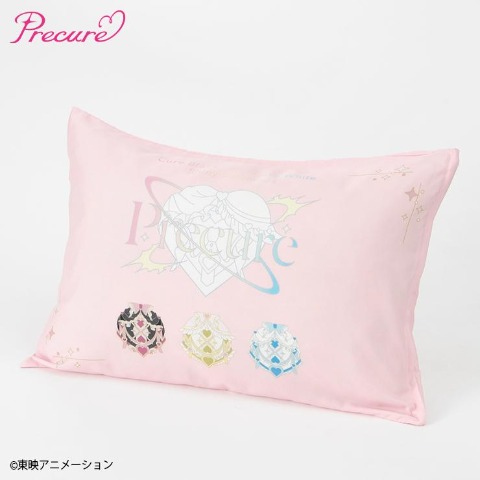 枕カバー（43×63cm・『ふたりはプリキュア Max Heart』）