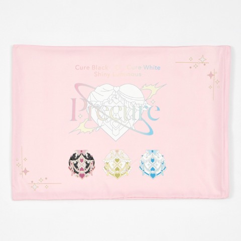 枕カバー（43×63cm・『ふたりはプリキュア Max Heart』）