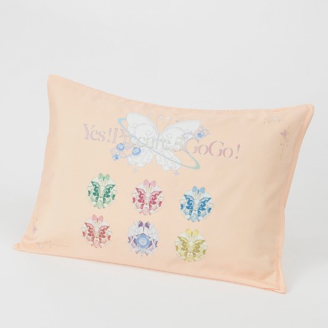 枕カバー（43×63cm・『Yes！プリキュア5GoGo！』）