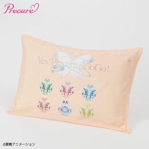 枕カバー（43×63cm・『Yes！プリキュア5GoGo！』）