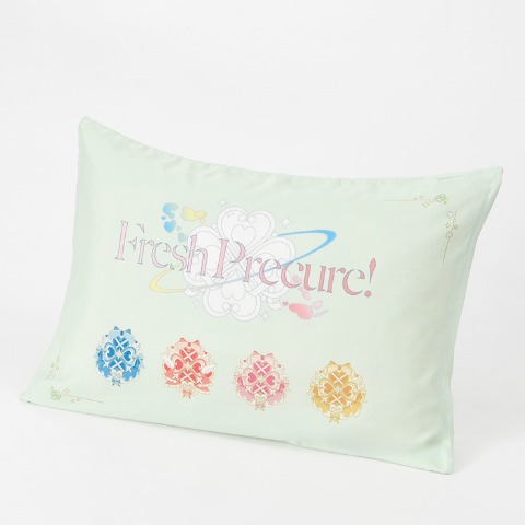 枕カバー（43×63cm・『フレッシュプリキュア！』）