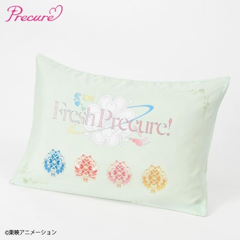 枕カバー（43×63cm・『フレッシュプリキュア！』）