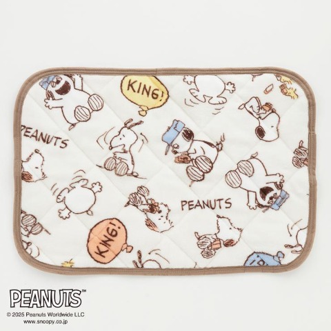 枕パッド（43×63cm・PEANUTS）