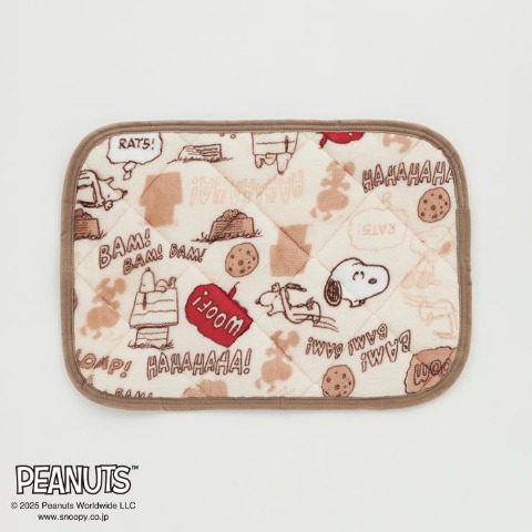 枕パッド（35×50cm・PEANUTS）